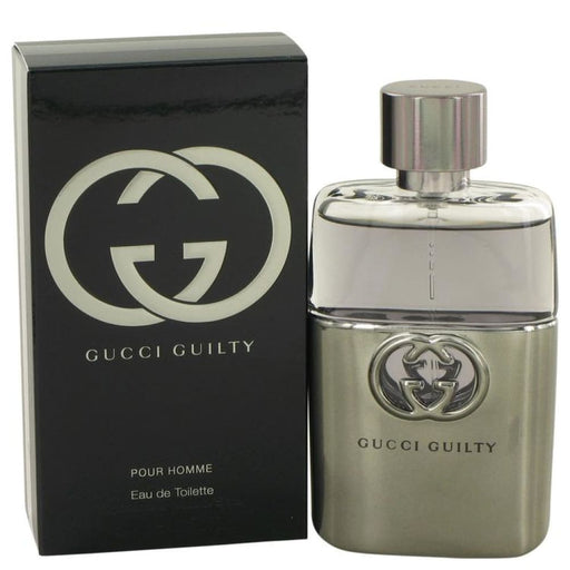 Guilty Edt Spray by Gucci for Men - 50 Ml