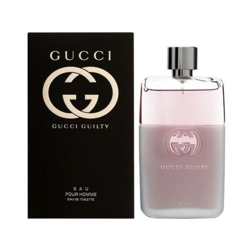 Guilty Eau Edt Spray by Gucci for Men - 90 Ml