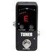 Guitar Chromatic Tuner Effect Pedal High Precision Tuning