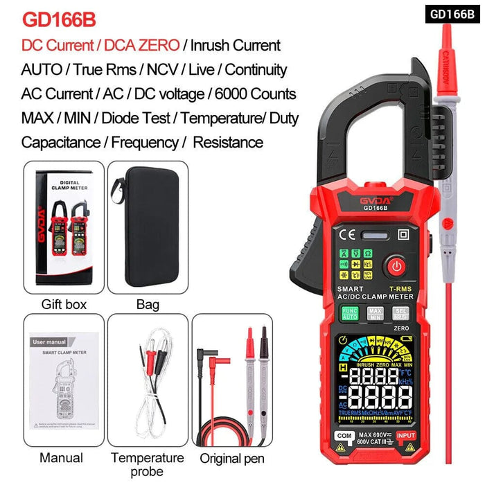 Gvda Digital Clamp Meter
