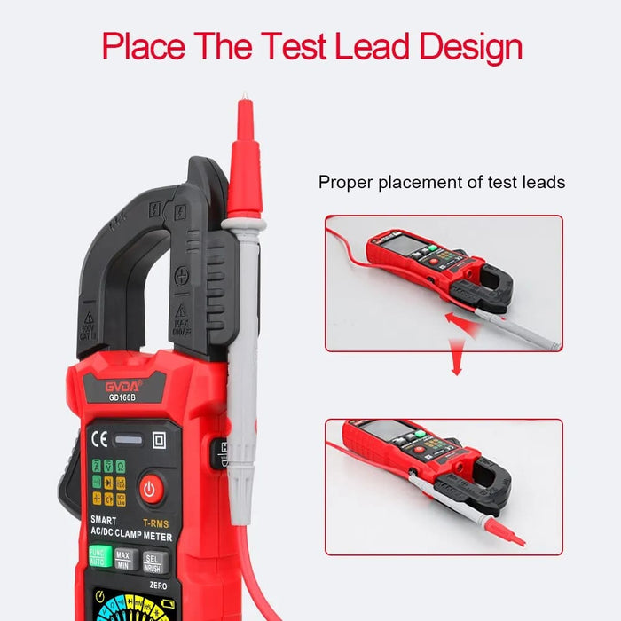 Gvda Digital Clamp Meter