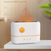 H8 200ml Usb Flame Aroma Diffuser Humidifier With Night