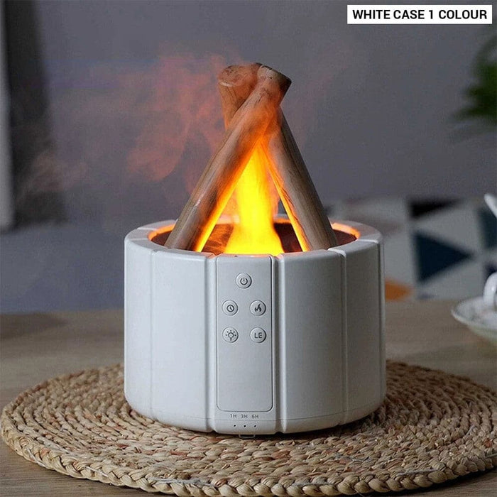 H9 Ultrasonic Air Humidifier Aroma Diffuser With Remote