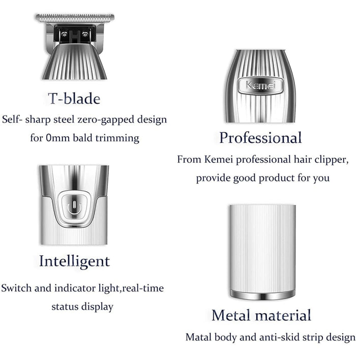 I32 Hair Clipper Men Professional Cordless Beard Trimmer