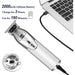 I32 Hair Clipper Men Professional Cordless Beard Trimmer
