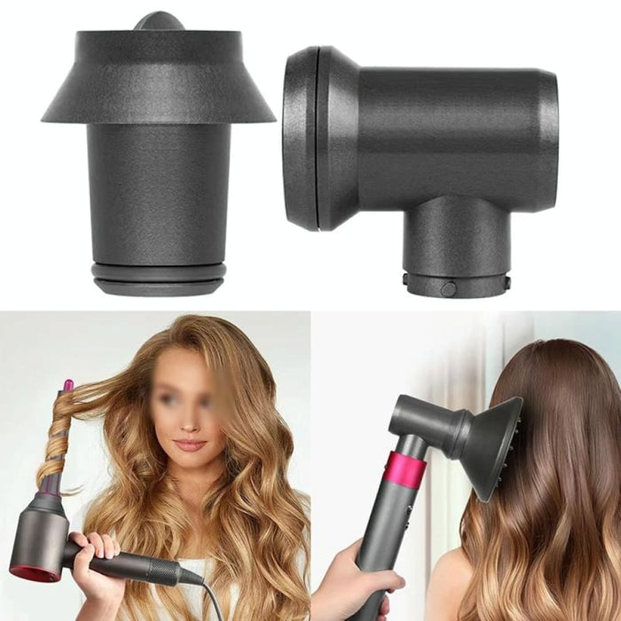 Hair Curling Adapter For Dyson Dryer Iron Accessories