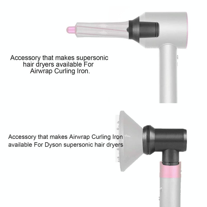 Hair Curling Adapter For Dyson Dryer Iron Accessories