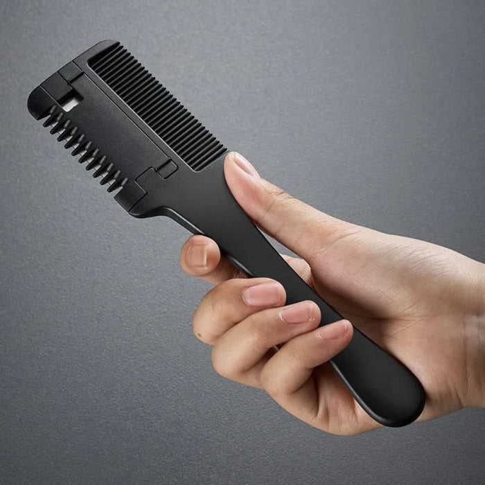 Hair Cutting Set with Razor Blades