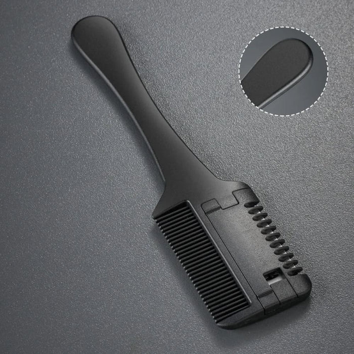 Hair Cutting Set with Razor Blades