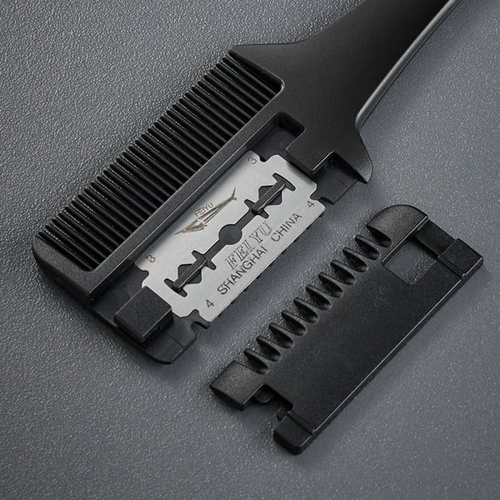 Hair Cutting Set with Razor Blades