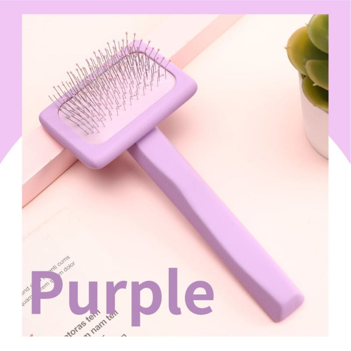 Pet Hair Massage Comb Open - knot Brush Groming Cleaning