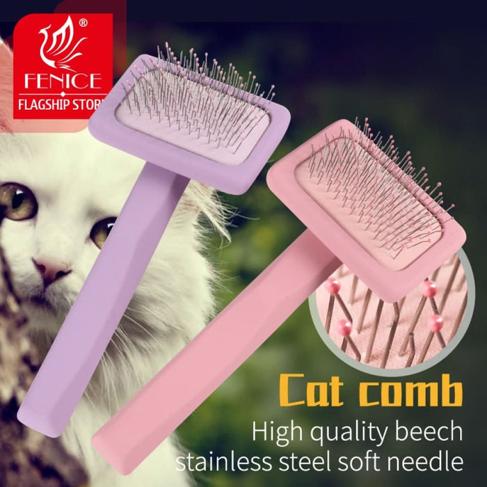 Pet Hair Massage Comb Open - knot Brush Groming Cleaning