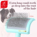 Pet Dog Hair Removal Needle Combs Fur Cleaning Brush