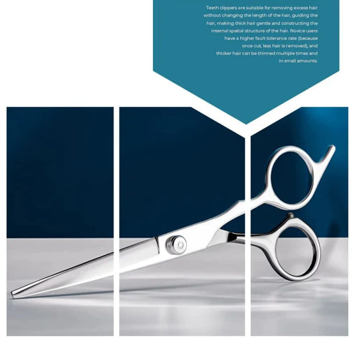 Hair Thinning and Cutting Scissors Set