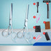 Hair Thinning and Cutting Scissors Set