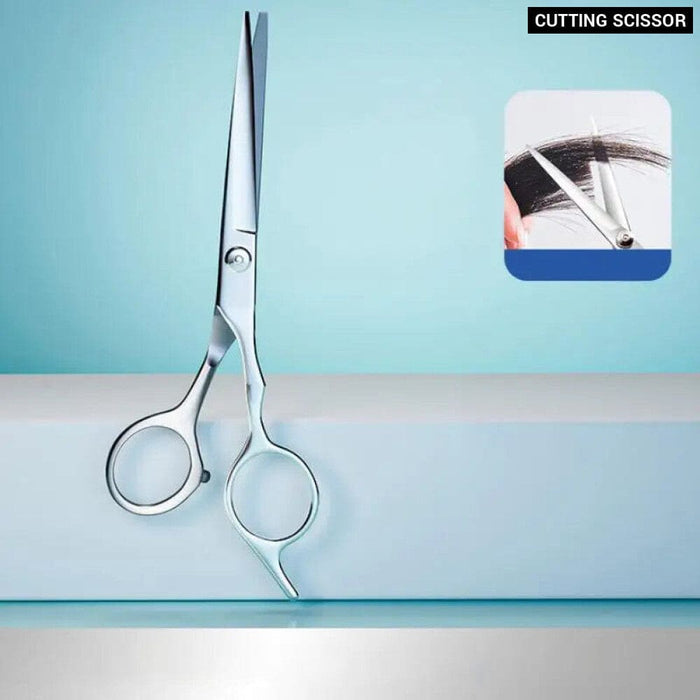 Hair Thinning and Cutting Scissors Set