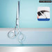 Hair Thinning and Cutting Scissors Set