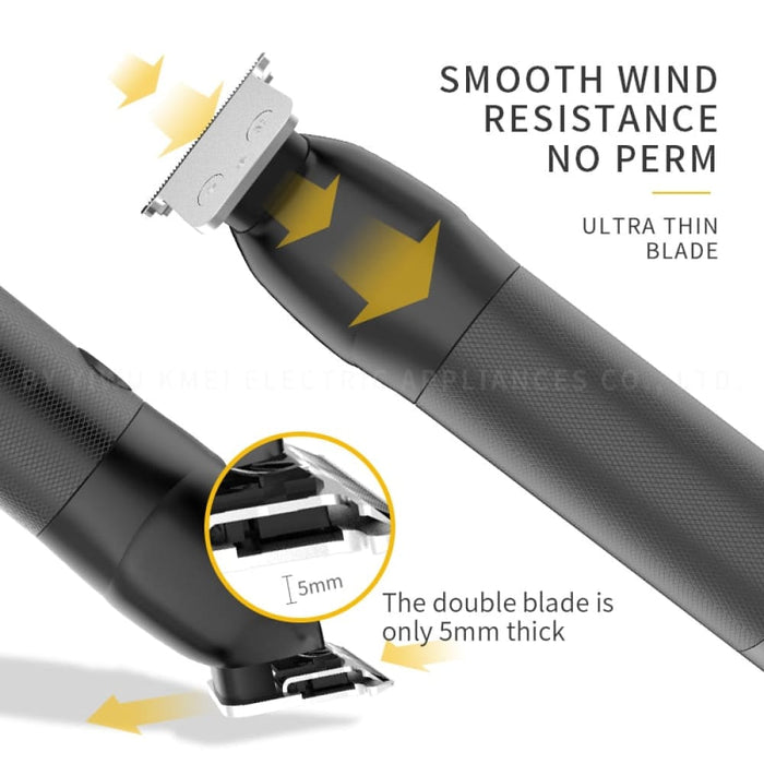 10w Hair Trimmer For Men Professional Zero Gapped T - blade