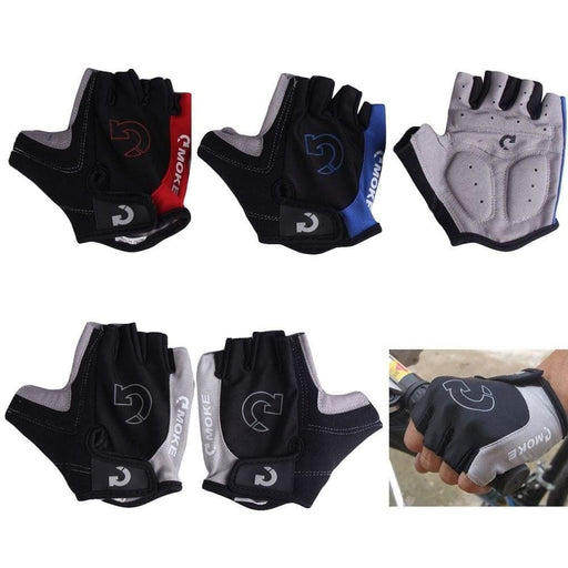 Half Finger Cycling Gloves Men Women Summer Outdoor Sports