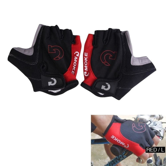 Half Finger Cycling Gloves Men Women Summer Outdoor Sports