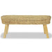 Hall Bench 110x35x45 Cm Natural Rattan Xaapik