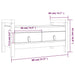 Hall Bench 80x40x43 Cm Solid Wood Pine Nxoina