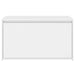 Hall Bench 80x40x45 Cm White Engineered Wood Nbnlll
