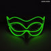 Halloween 10 Colours Led Neon El Wire Mask Cosplay Luminous