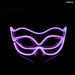 Halloween 10 Colours Led Neon El Wire Mask Cosplay Luminous