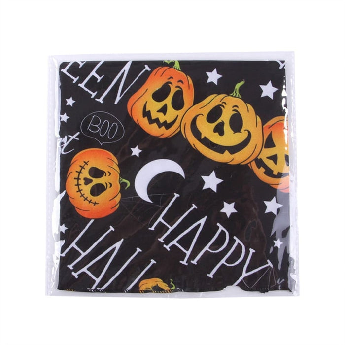 Halloween Washable Comfortable Pumpkin Witch Pattern Pet