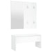 Hallway Furniture Set White Engineered Wood Nbnint