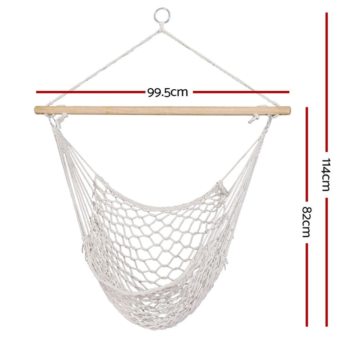 Hammock Chair Outdoor Hanging Camping Mesh Indoor Hammocks