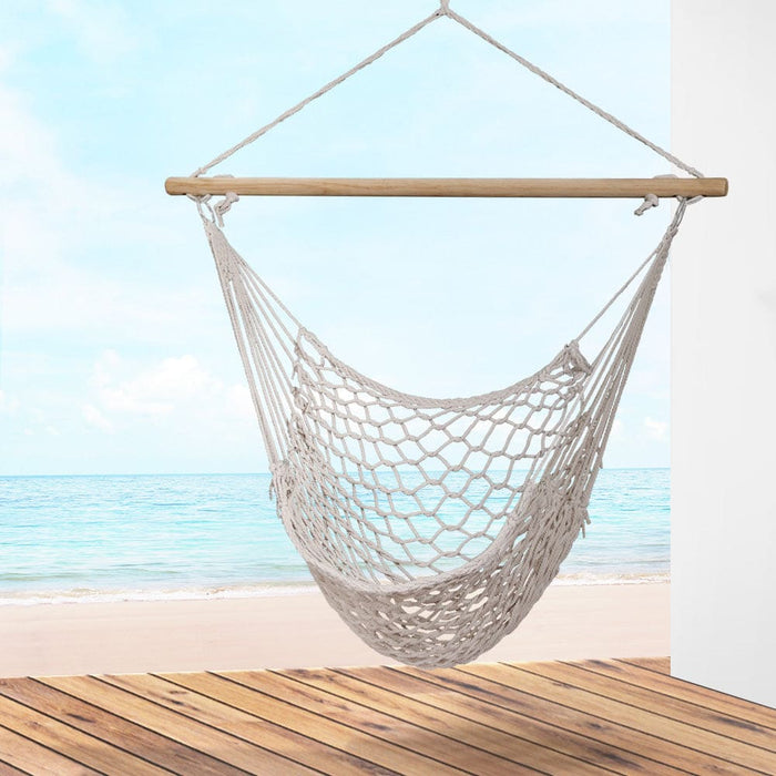 Hammock Chair Outdoor Hanging Camping Mesh Indoor Hammocks