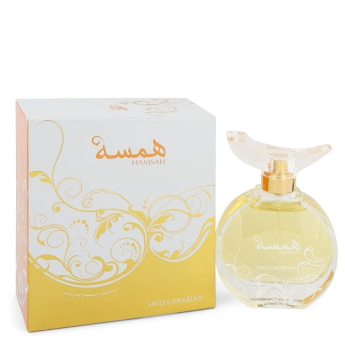 Hamsah Edp Spray by Swiss Arabian for Women-80 Ml