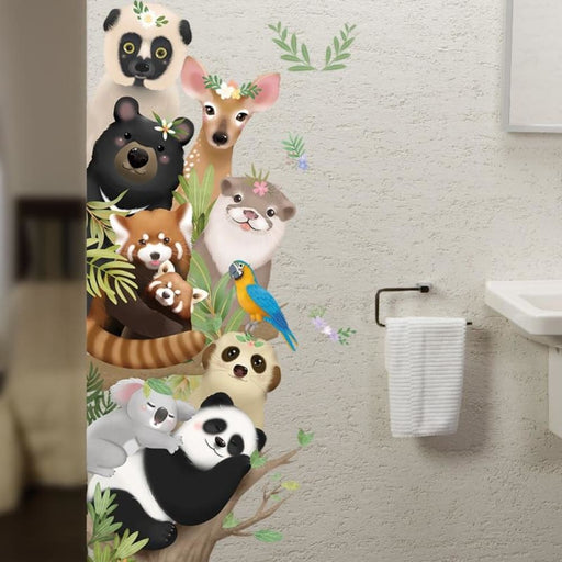 Hand Draw Cute Koala Animals Wall Stickers For Room