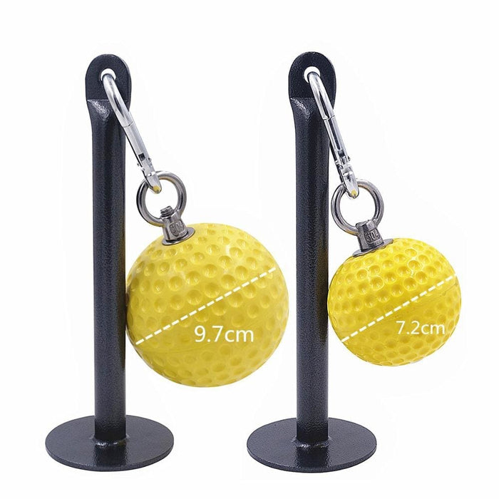 Hand Arm Grip Strengthener Loading Pin with Power Ball