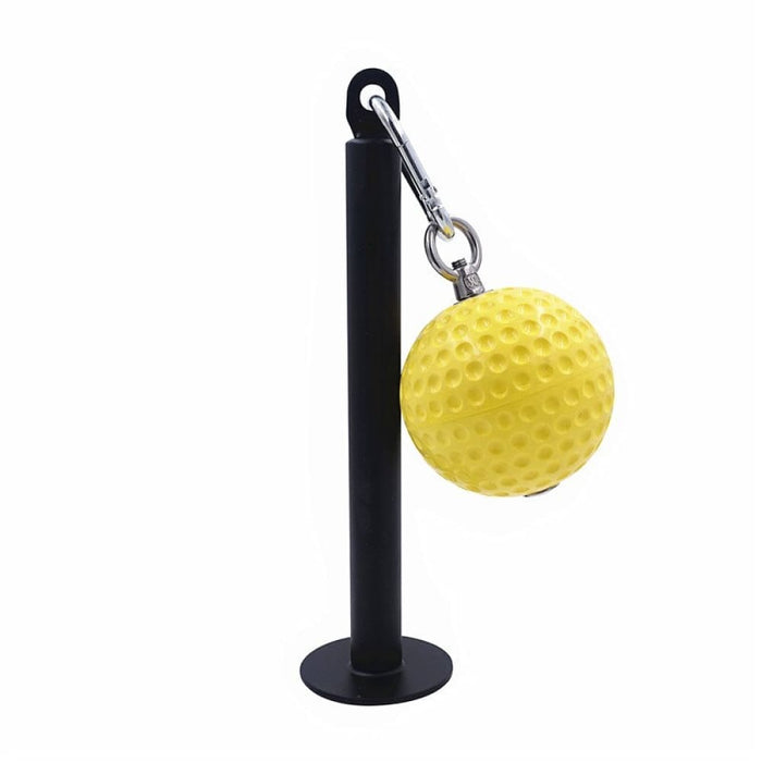 Hand Arm Grip Strengthener Loading Pin with Power Ball