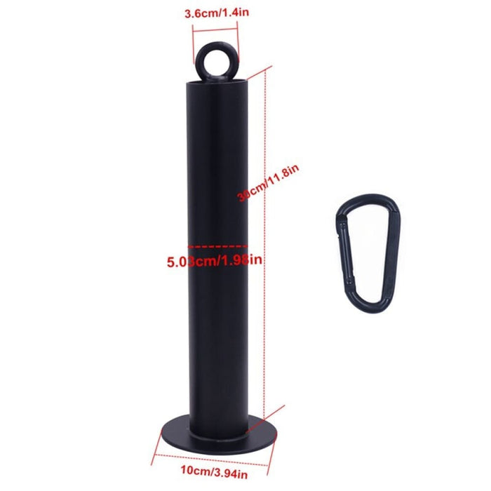 Hand Arm Grip Strengthener Loading Pin with Power Ball