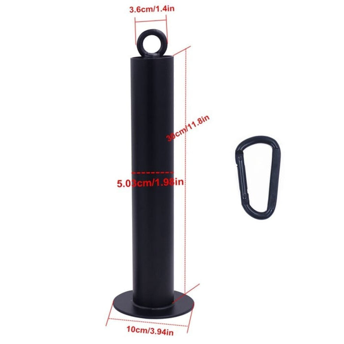 Hand Arm Grip Strengthener Loading Pin with Power Ball