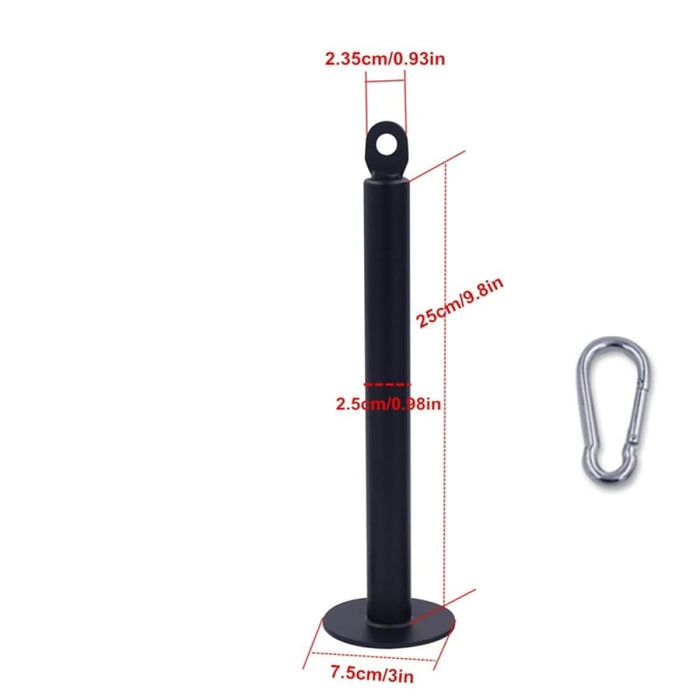 Hand Arm Grip Strengthener Loading Pin with Power Ball