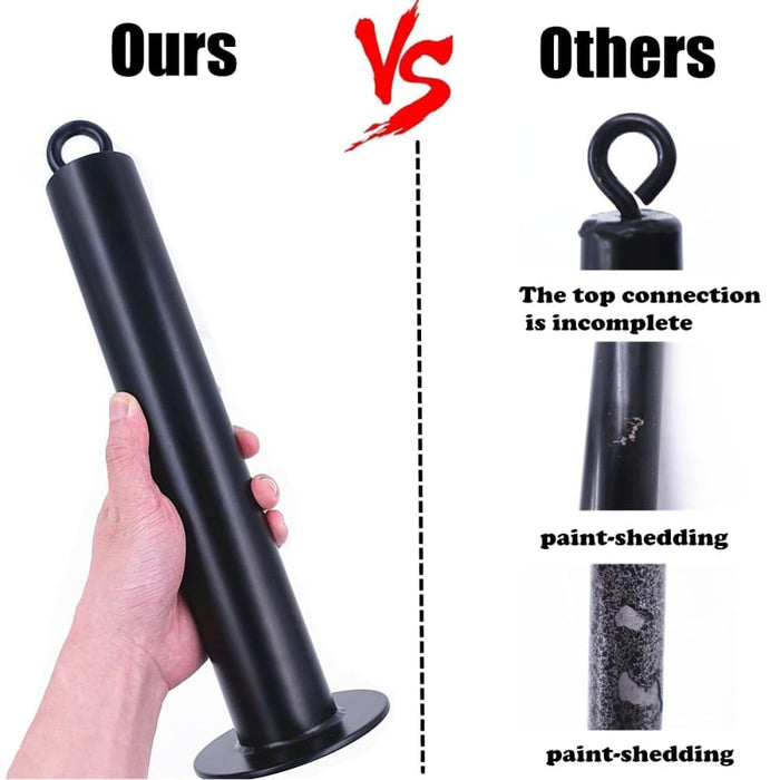 Hand Arm Grip Strengthener Loading Pin with Power Ball