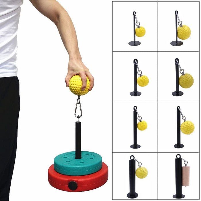 Hand Arm Grip Strengthener Loading Pin with Power Ball