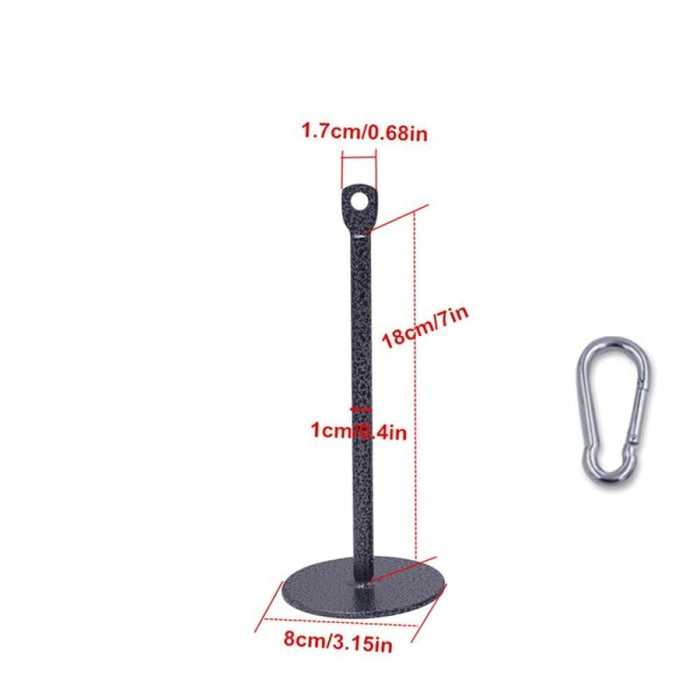 Hand Arm Grip Strengthener Loading Pin with Power Ball