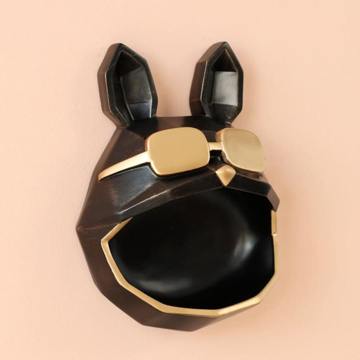 Hand Made Cool Dog Storage Box for Key Pearls Jewel