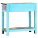 Hand Painted Console Table 80x35x75 Cm Solid Mango Wood