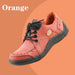 Hand Stitching Leather Womens Sneaker