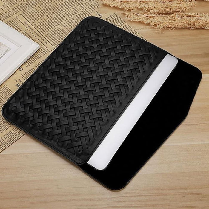 Hand Woven Computer Bag Notebook Liner For 13 Inch Macbook