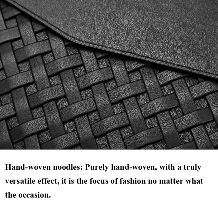 Hand Woven Computer Bag Notebook Liner For 15 Inch