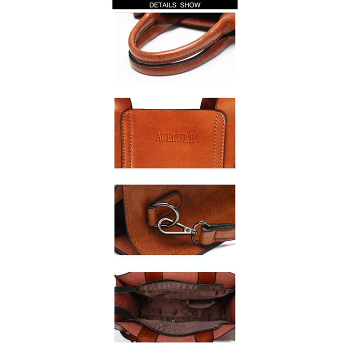 Handbags Big Women Casual Female Bags Trunk Tote Shoulder