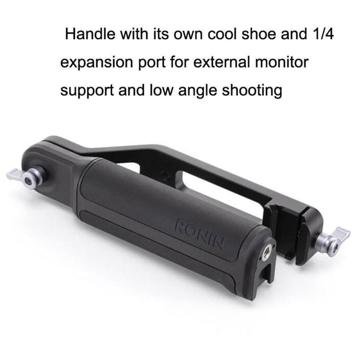 Handheld Adapter Handle Black